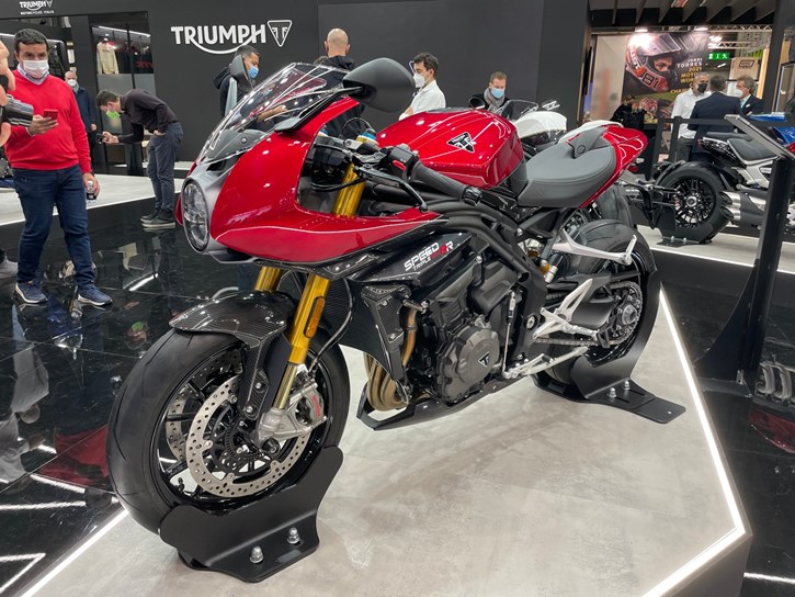 Triumph Speed triple 1200 RR